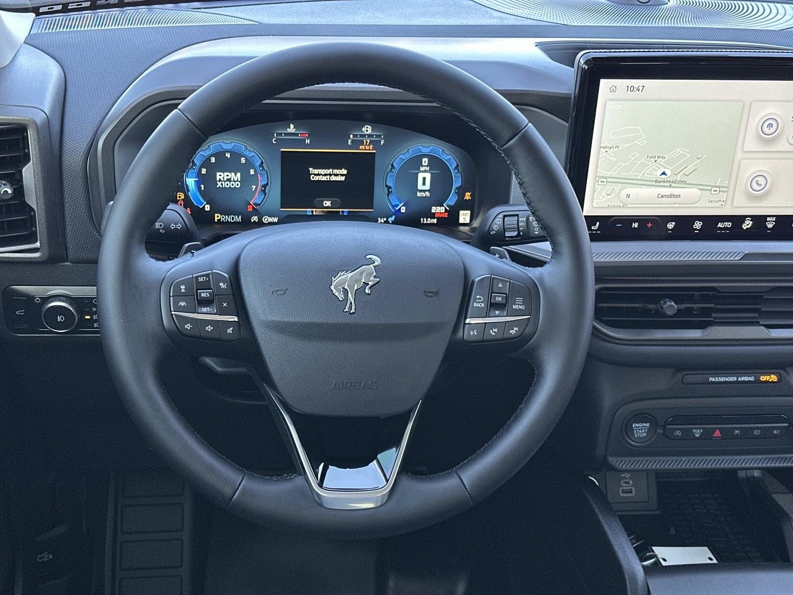 2025 Ford Bronco Sport BADLANDS 4X4