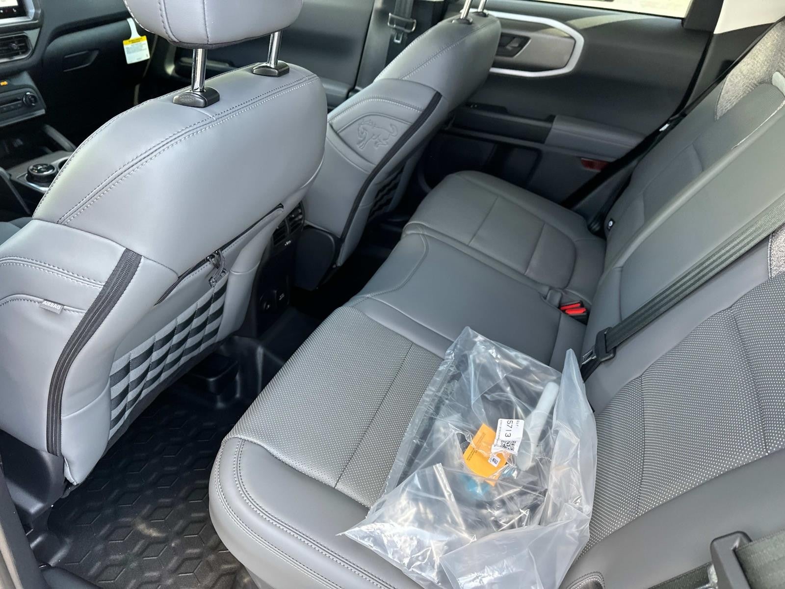 2025 Ford Bronco Sport BADLANDS 4X4