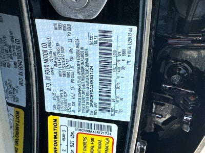 2025 Ford Bronco Sport BADLANDS 4X4