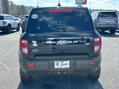 2025 Ford Bronco Sport BADLANDS 4X4