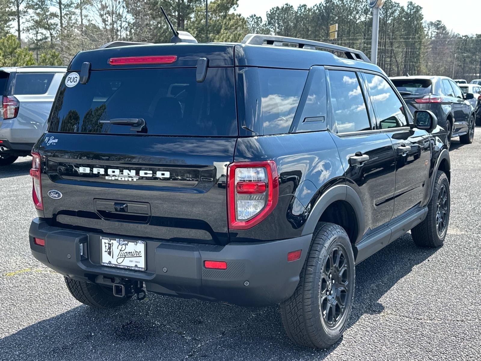 2025 Ford Bronco Sport BADLANDS 4X4