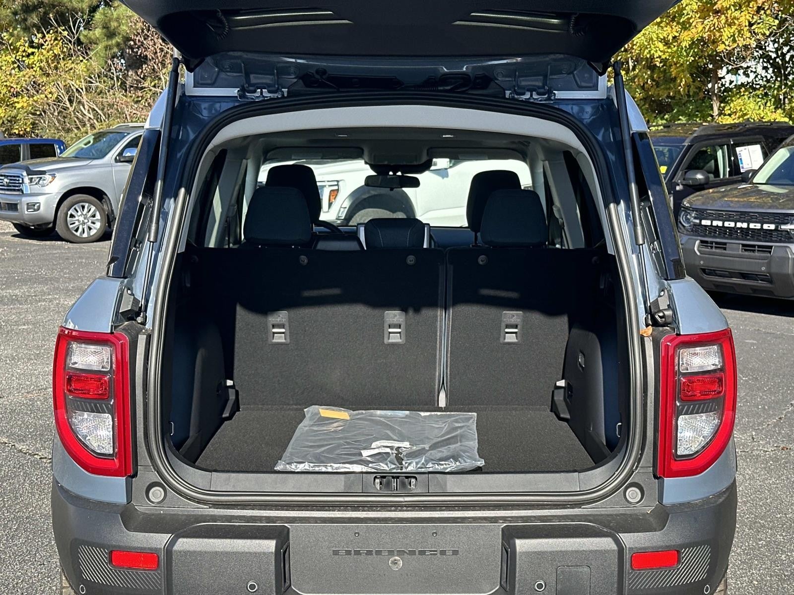 2025 Ford Bronco Sport HERITAGE 4X4