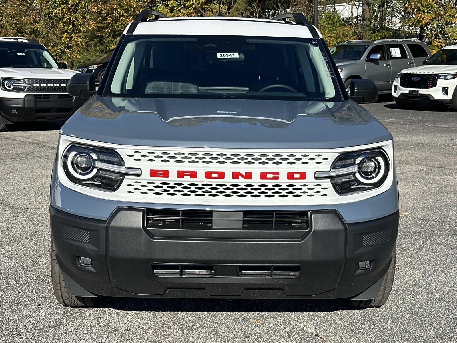 2025 Ford Bronco Sport HERITAGE 4X4