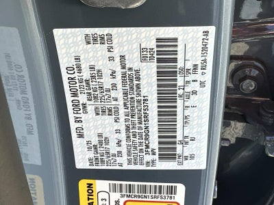 2025 Ford Bronco Sport HERITAGE 4X4