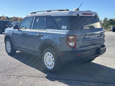 2025 Ford Bronco Sport HERITAGE 4X4