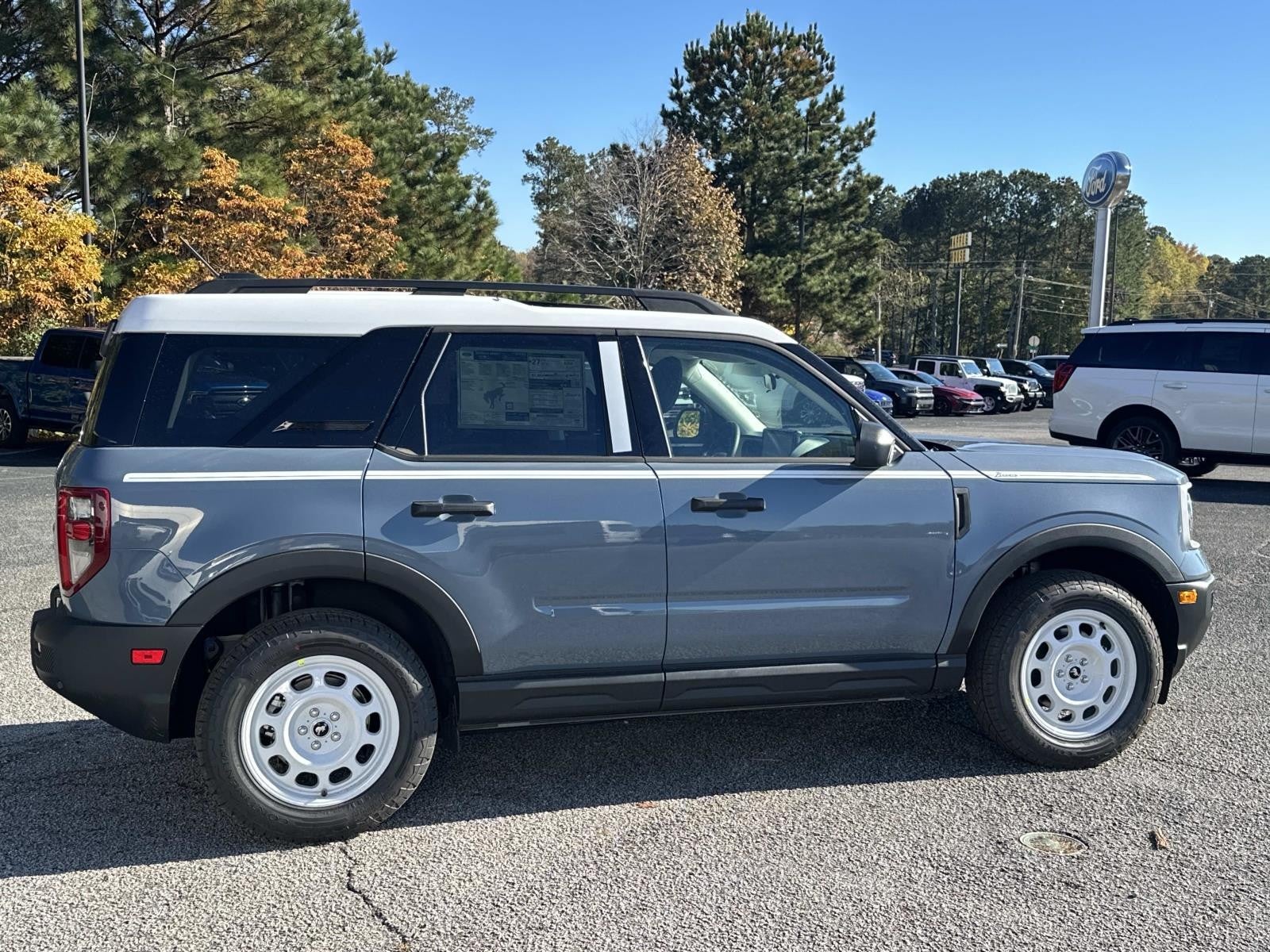 2025 Ford Bronco Sport HERITAGE 4X4
