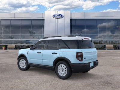 2026 Ford Bronco Sport Heritage 4x4