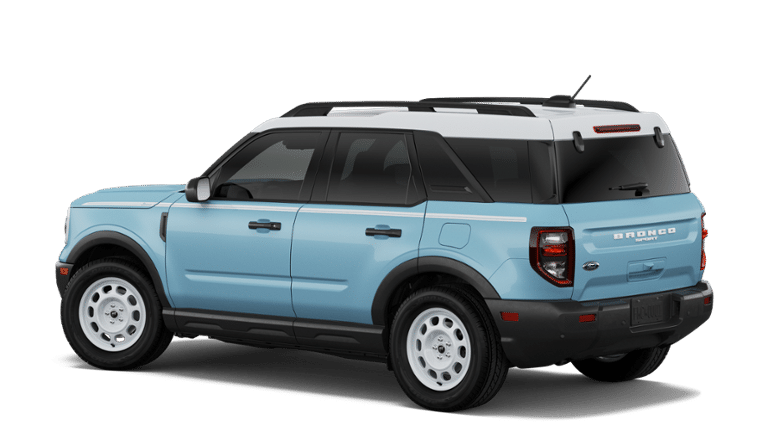 2026 Ford Bronco Sport Heritage 4x4