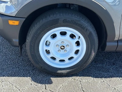 2025 Ford Bronco Sport HERITAGE 4X4