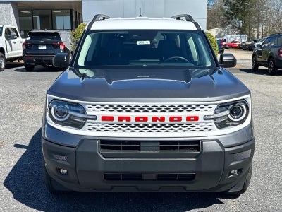 2025 Ford Bronco Sport HERITAGE 4X4