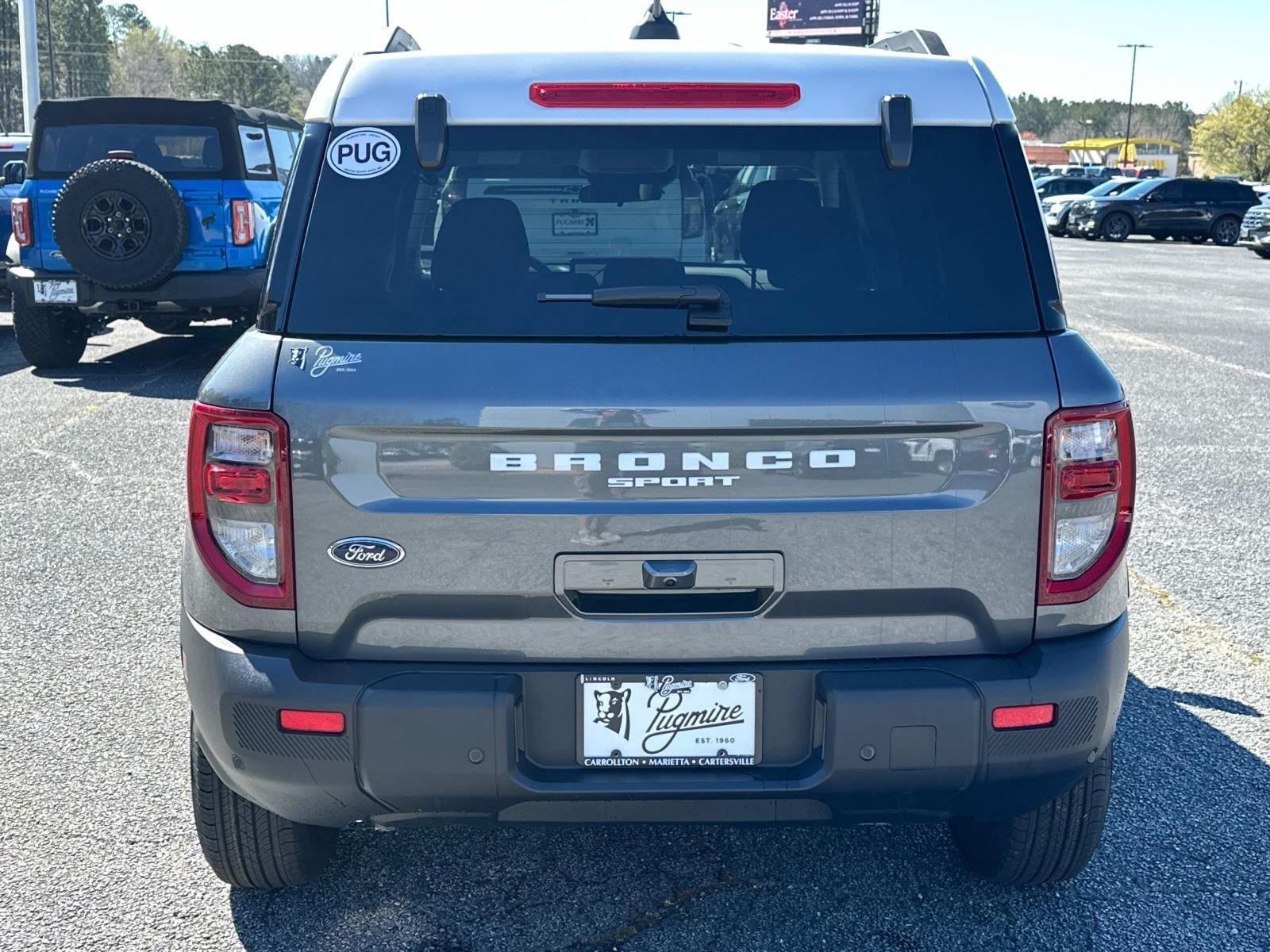 2025 Ford Bronco Sport HERITAGE 4X4