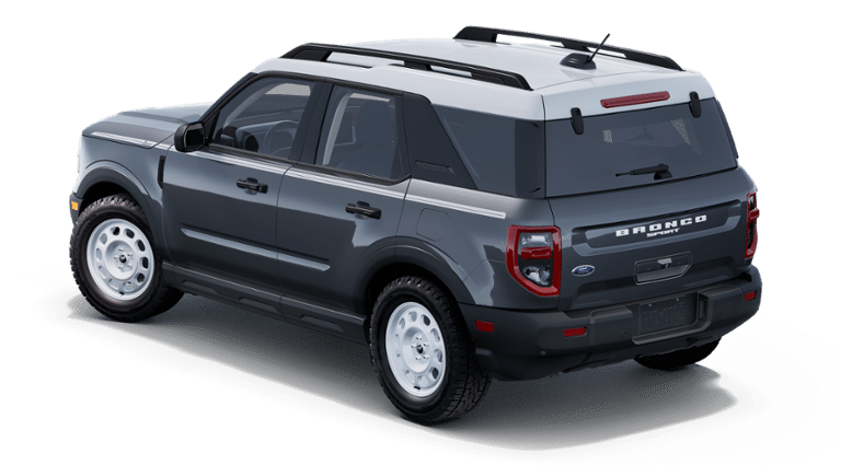 2025 Ford Bronco Sport HERITAGE 4X4