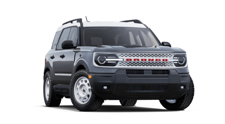 2025 Ford Bronco Sport HERITAGE 4X4