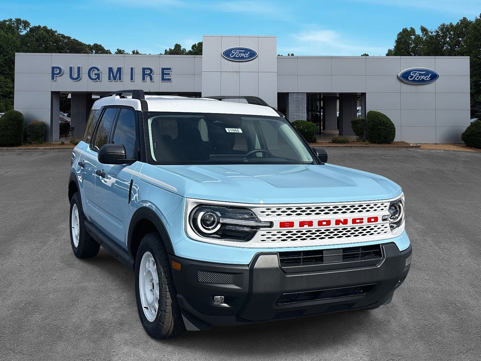 2026 Ford BRONCO SPORT HERITAGE 4X4