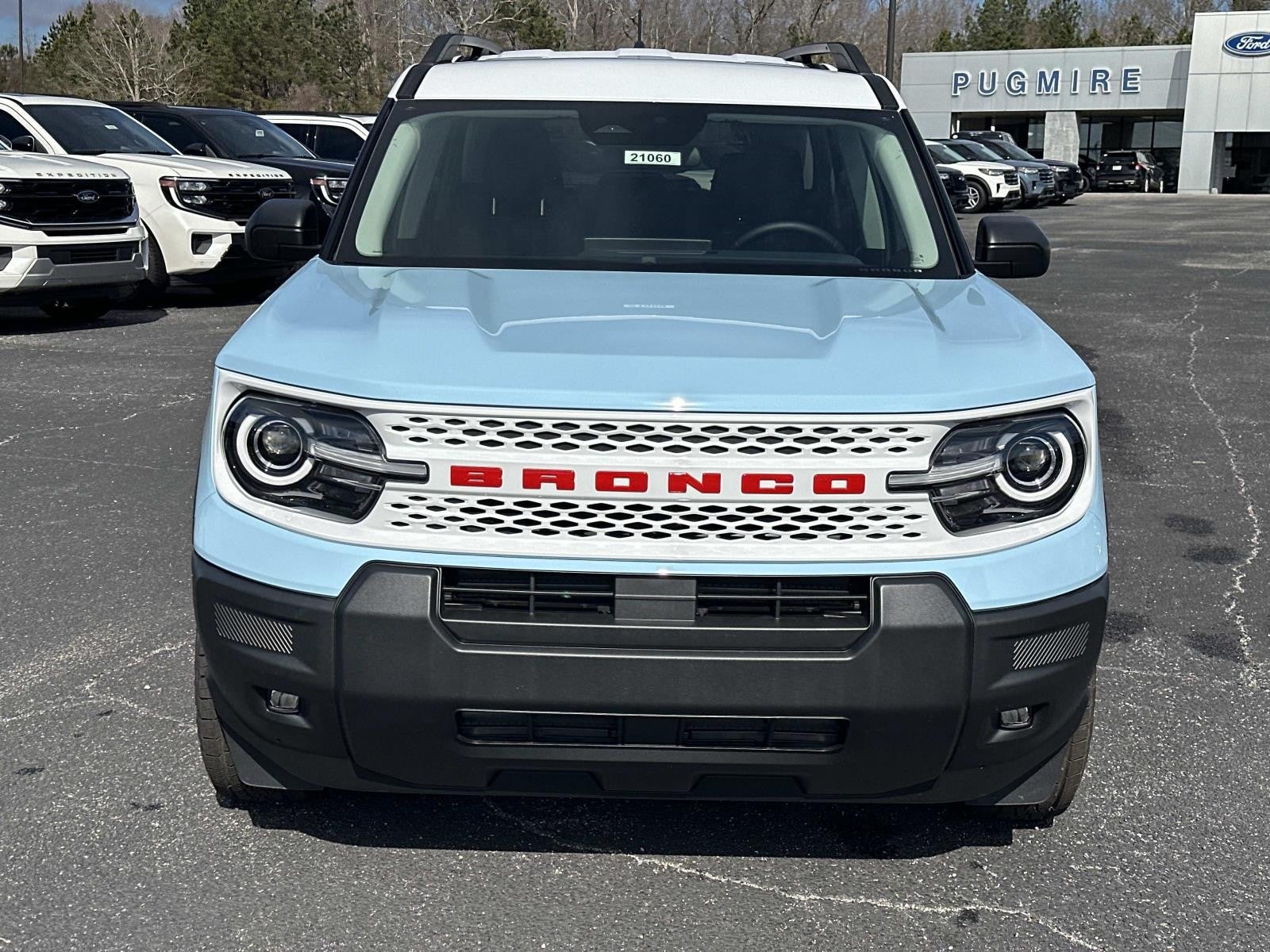 2026 Ford BRONCO SPORT HERITAGE 4X4