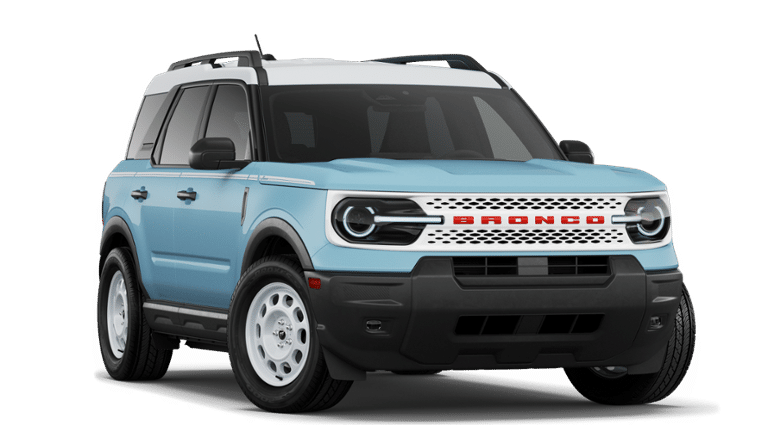 2026 Ford BRONCO SPORT HERITAGE 4X4
