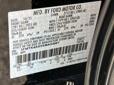 2025 Ford Mustang Mach-E GT AWD