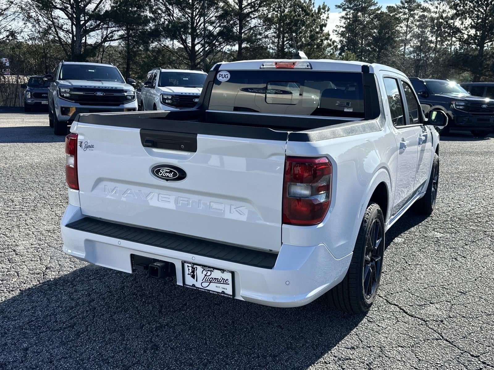 2025 Ford Maverick LOBO HIGH AWD SUPERCREW