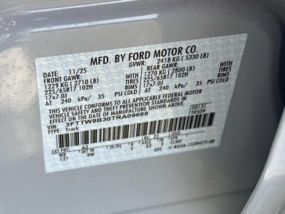 2026 Ford Maverick XL AWD SUPERCREW