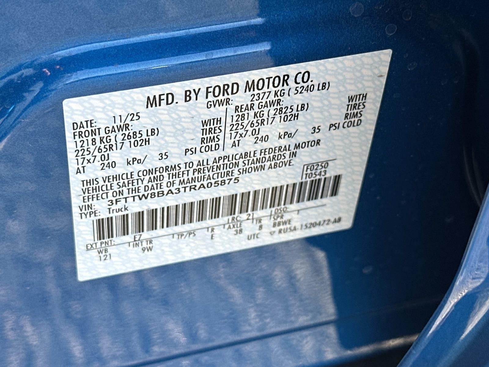 2026 Ford Maverick XL AWD SUPERCREW