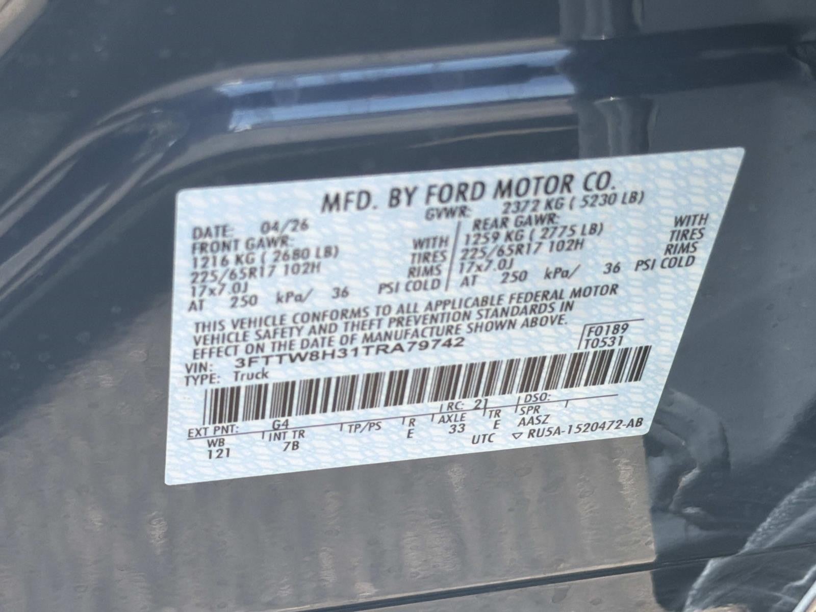 2026 Ford Maverick XLT FWD SUPERCREW