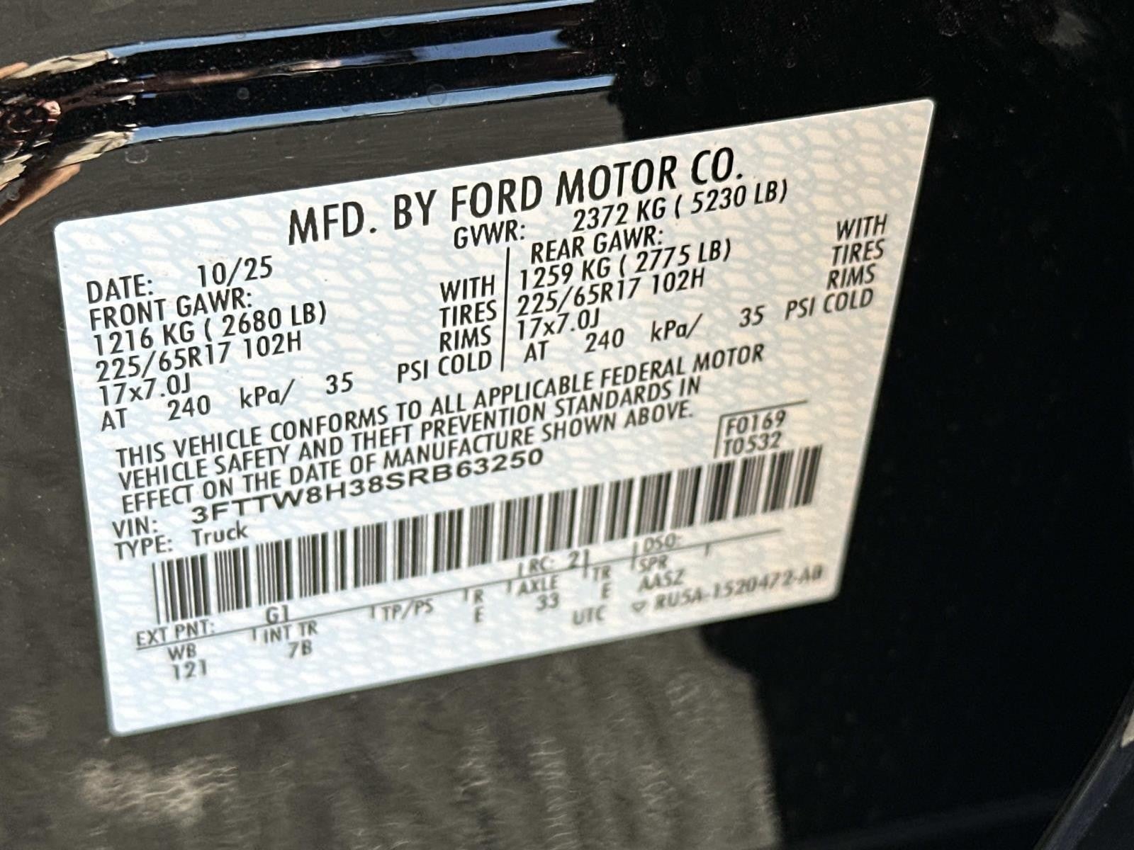 2025 Ford Maverick XLT FWD SUPERCREW