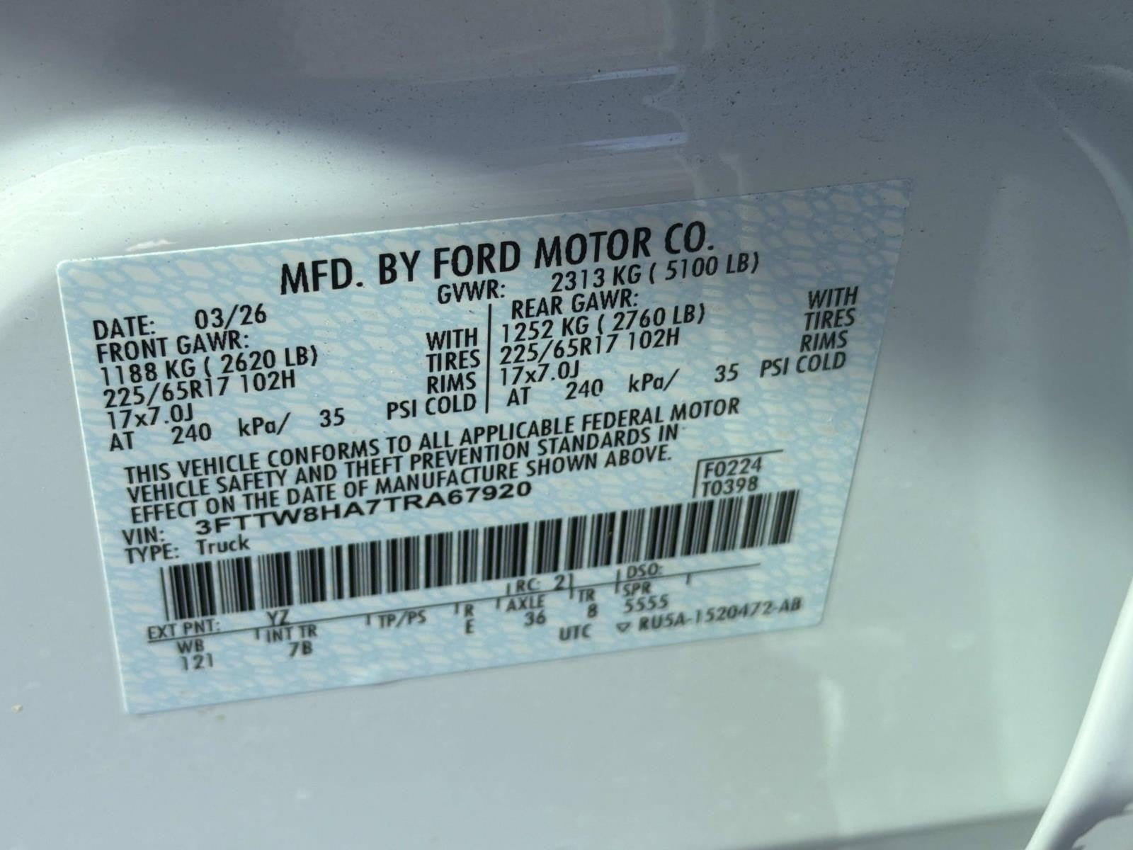 2026 Ford Maverick XLT FWD SUPERCREW