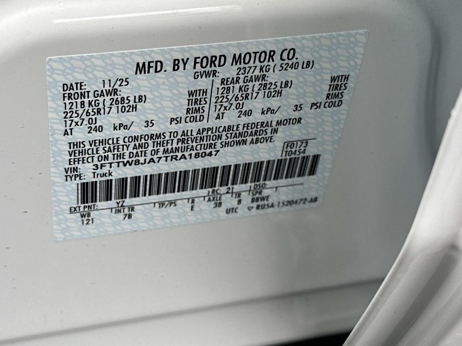 2026 Ford Maverick XLT AWD SUPERCREW