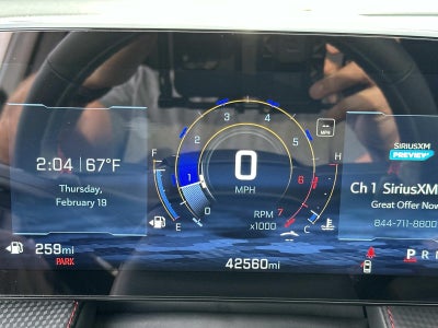 2025 Chevrolet Equinox FWD RS