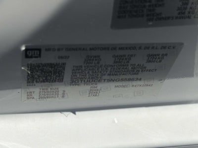 2022 GMC Sierra 1500 Elevation