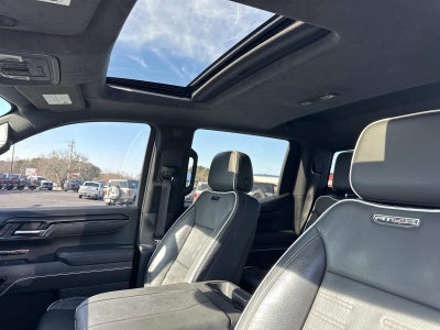 2023 GMC Sierra 1500 AT4X