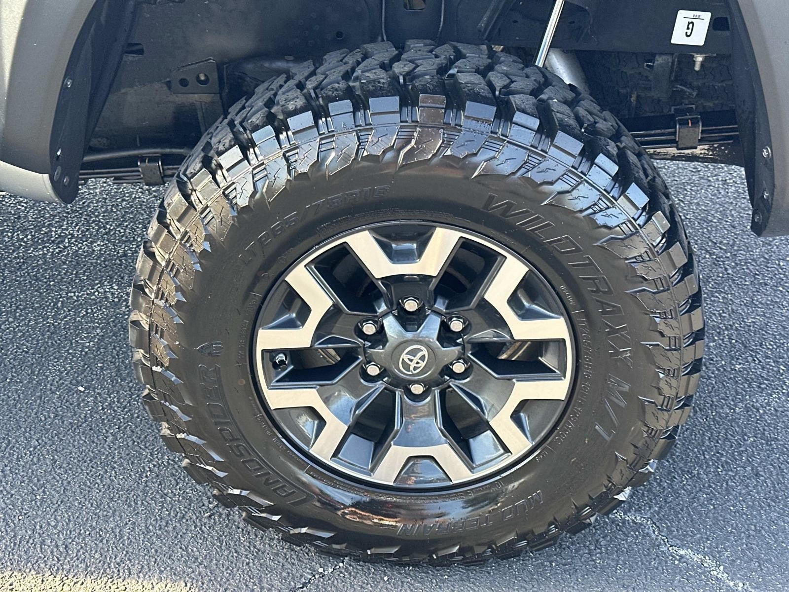 2023 Toyota Tacoma 4WD TRD Off Road