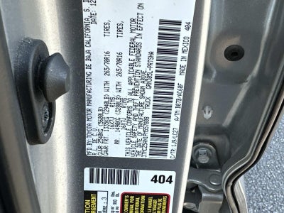 2023 Toyota Tacoma 4WD TRD Off Road