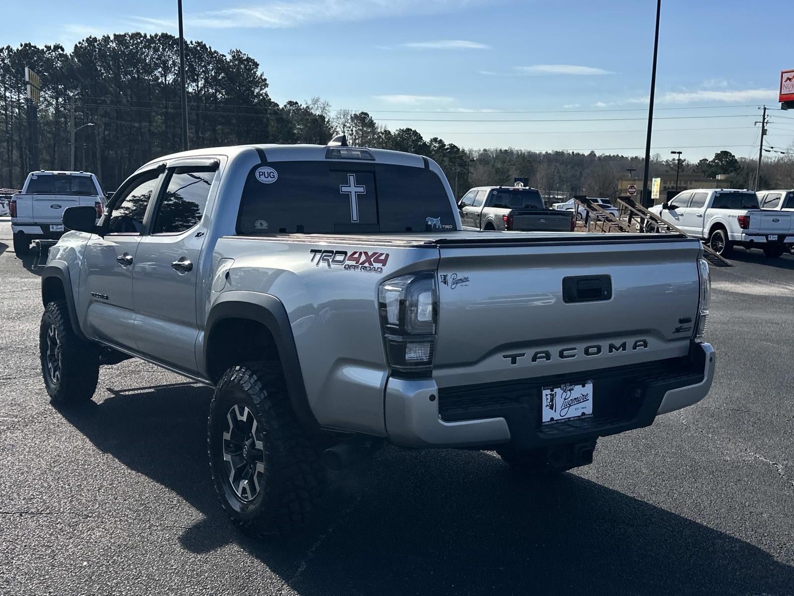 2023 Toyota Tacoma 4WD TRD Off Road