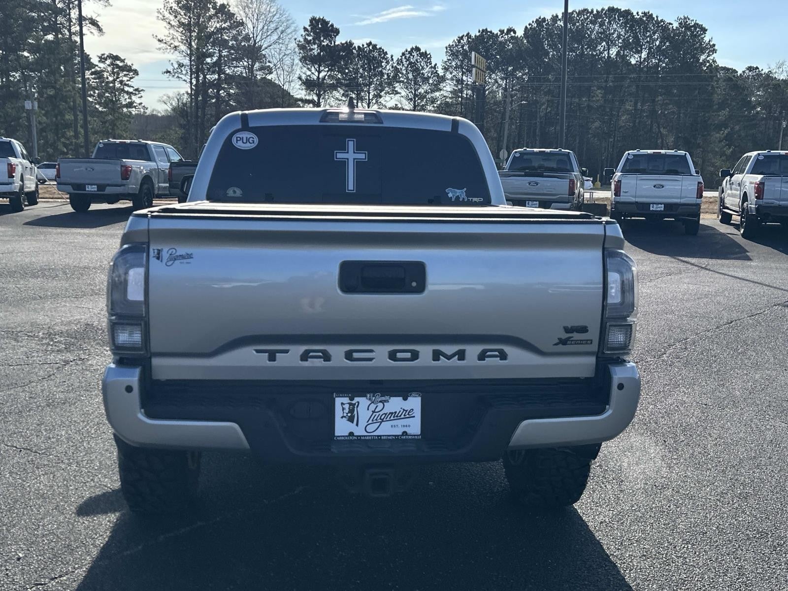 2023 Toyota Tacoma 4WD TRD Off Road