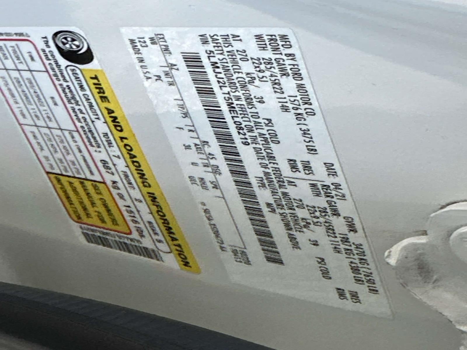 2021 Lincoln Navigator Reserve