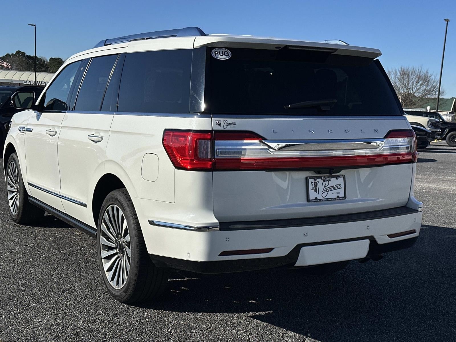 2021 Lincoln Navigator Reserve