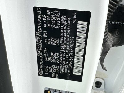 2025 Hyundai Santa Fe Calligraphy