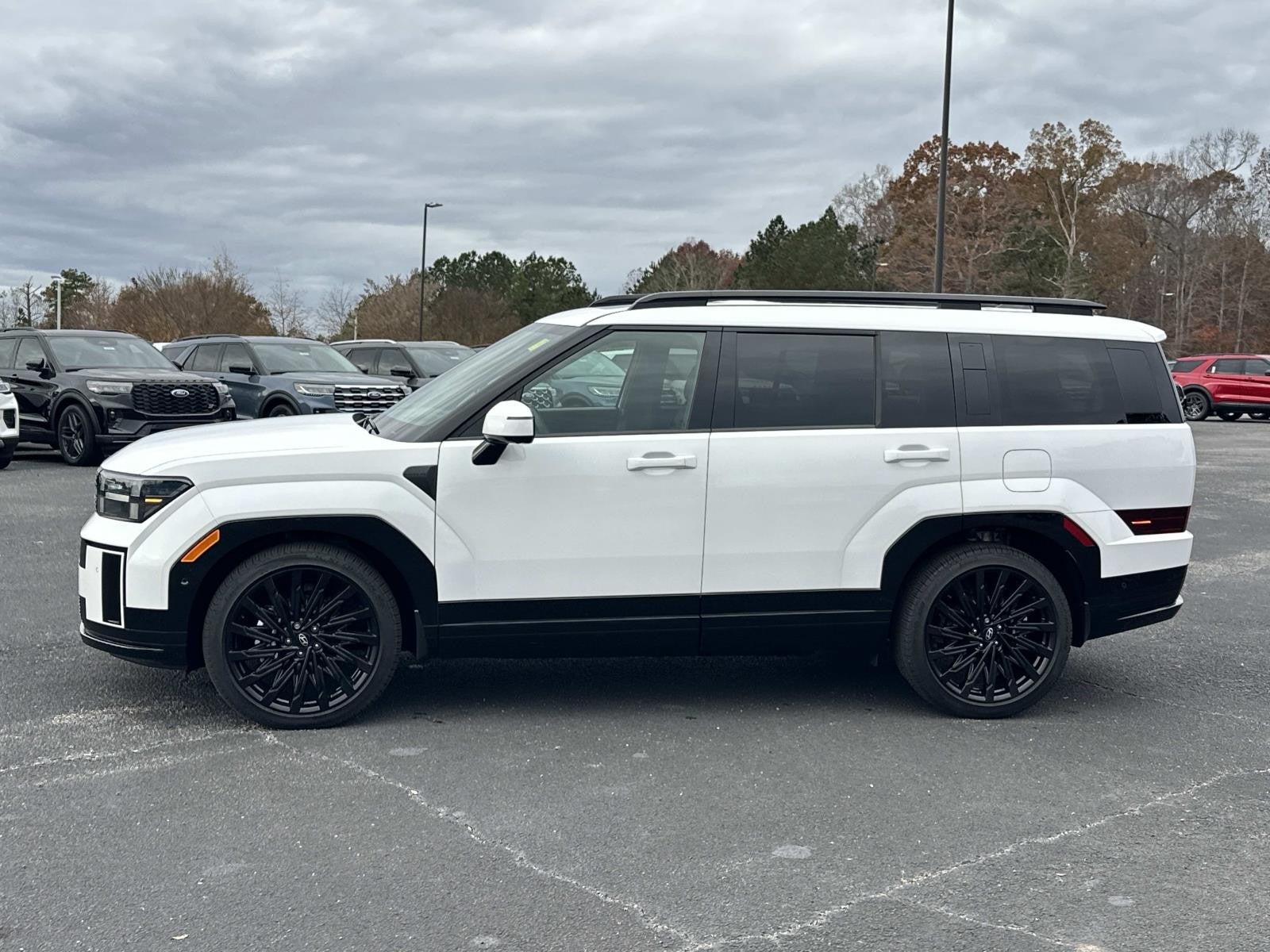 2025 Hyundai Santa Fe Calligraphy