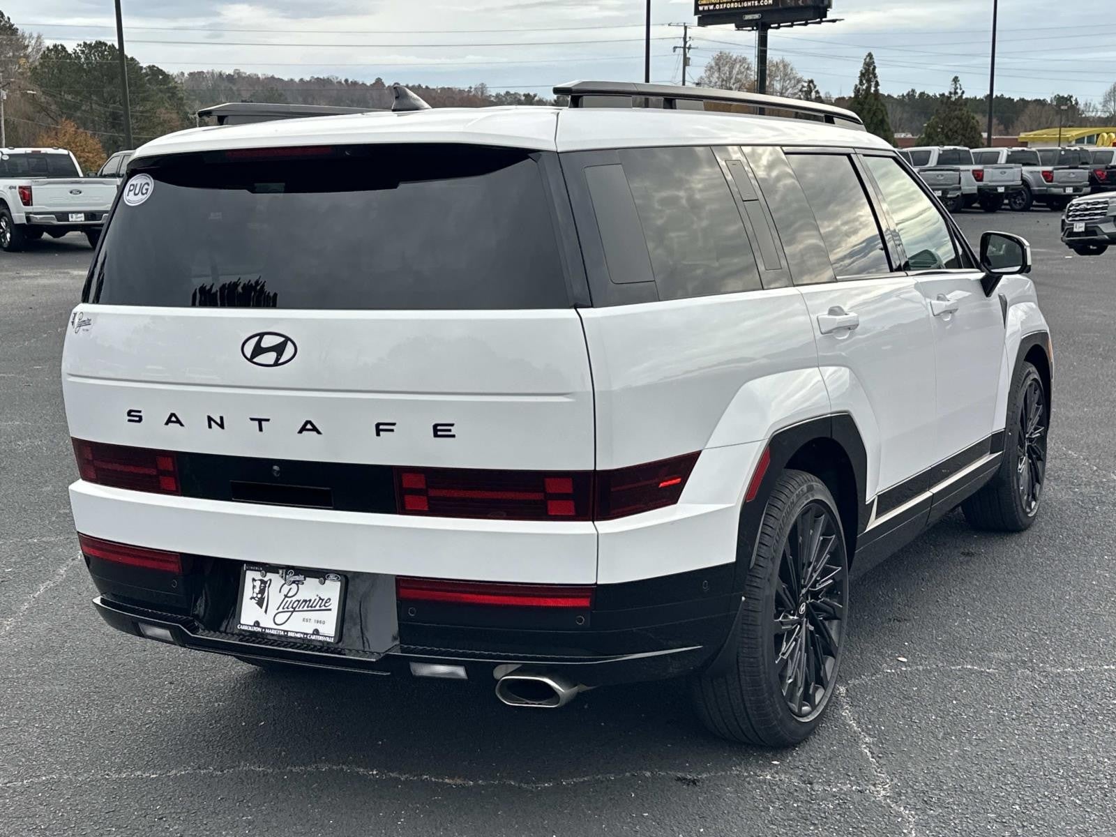 2025 Hyundai Santa Fe Calligraphy