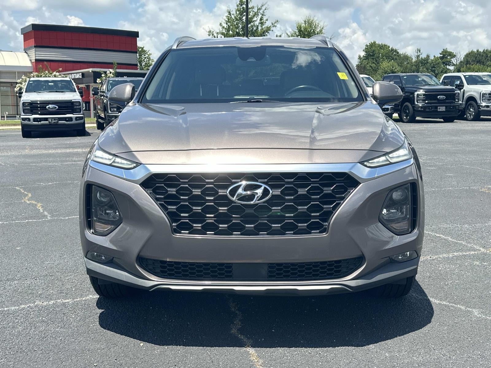 2019 Hyundai Santa Fe SEL