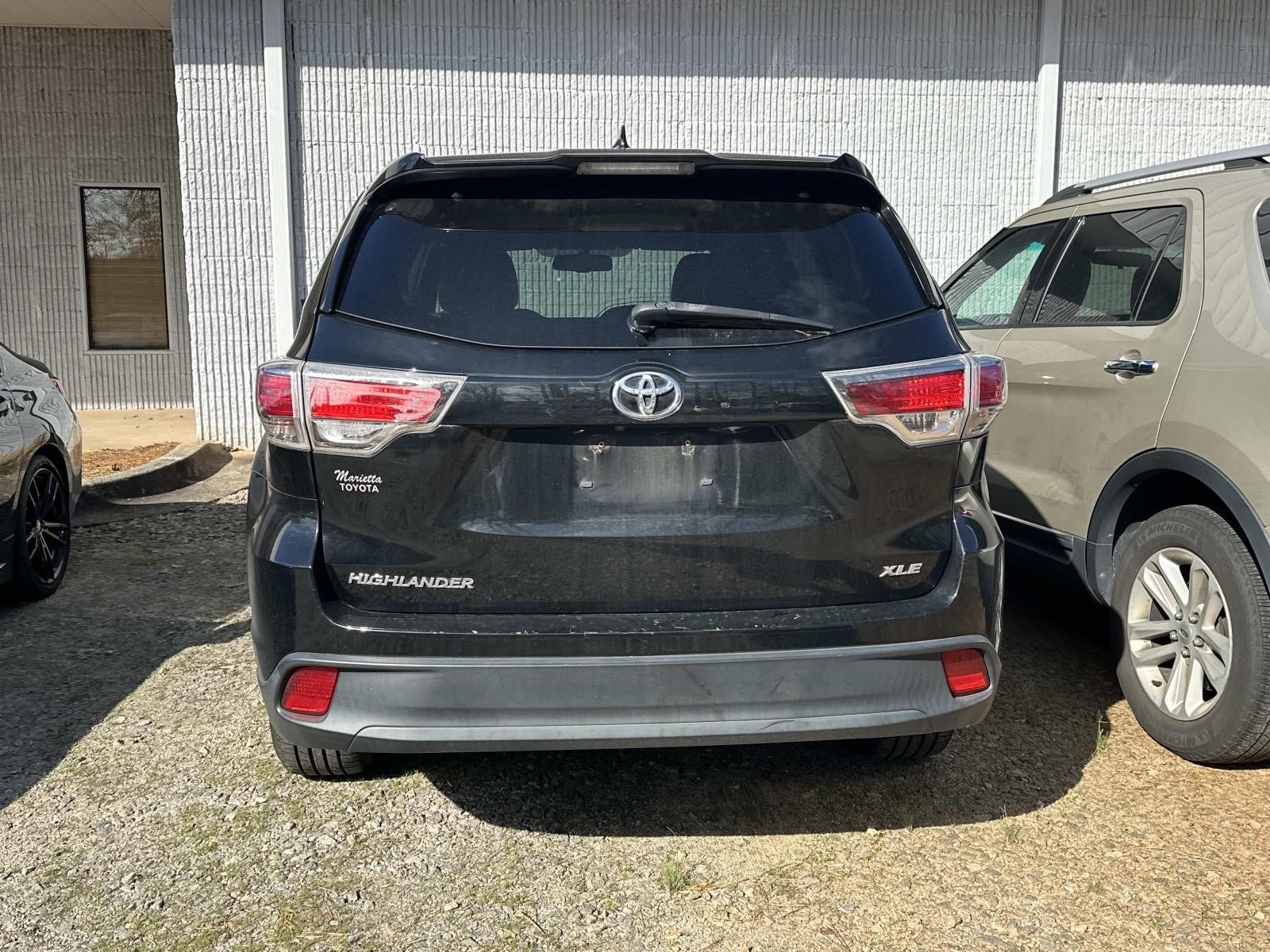 2016 Toyota Highlander XLE