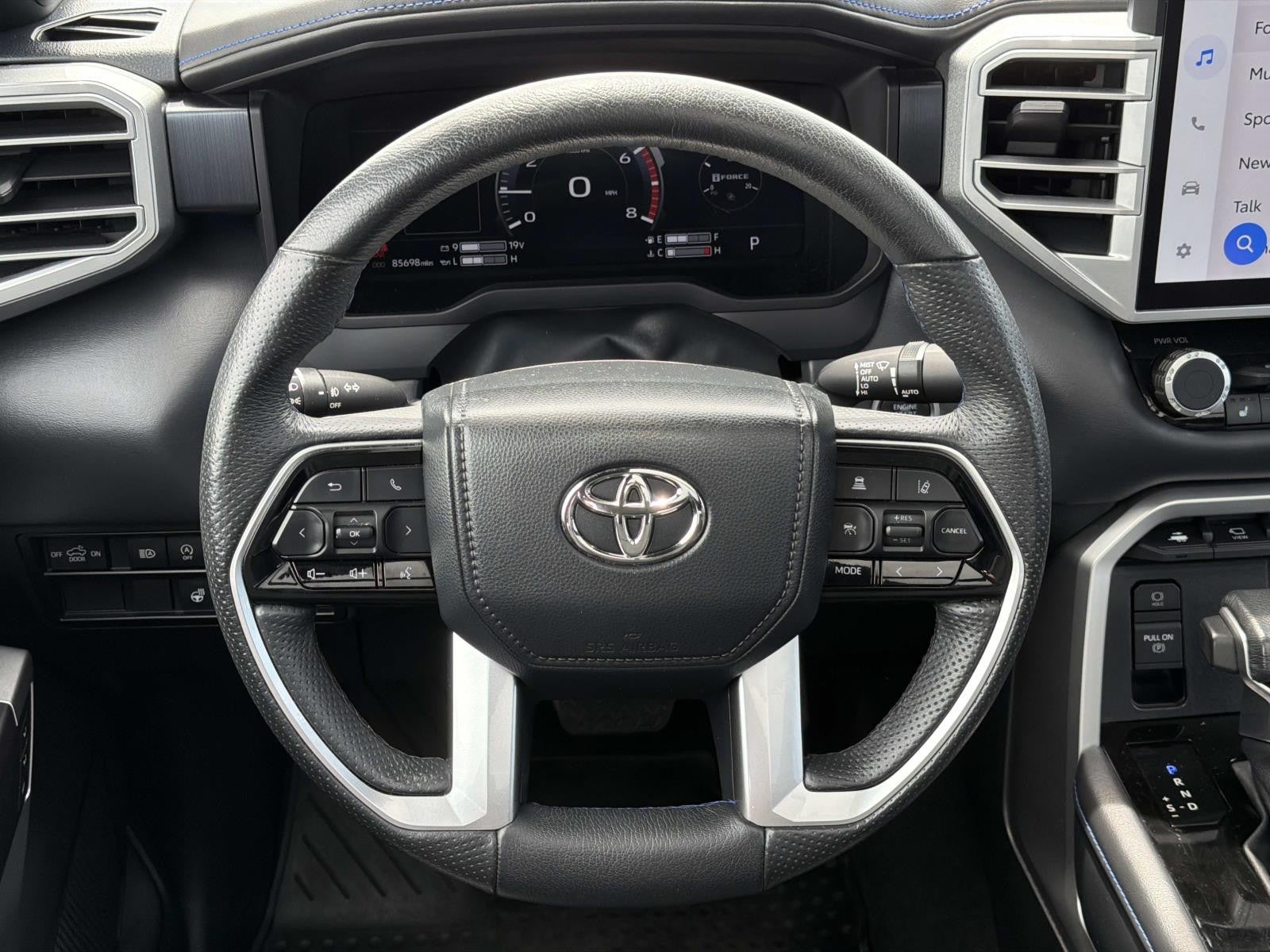 2023 Toyota Tundra 4WD Platinum