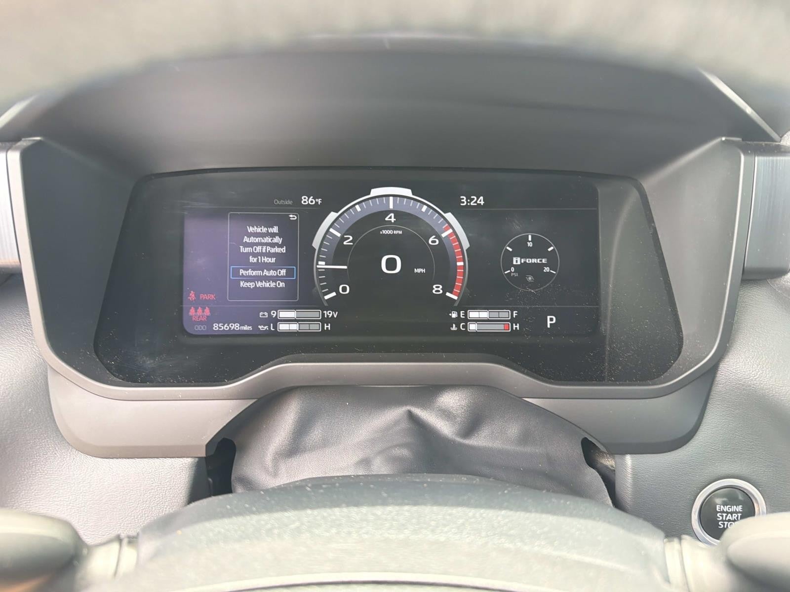 2023 Toyota Tundra 4WD Platinum