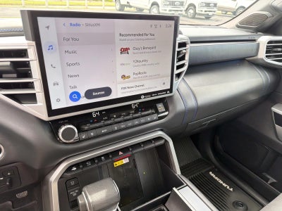 2023 Toyota Tundra 4WD Platinum