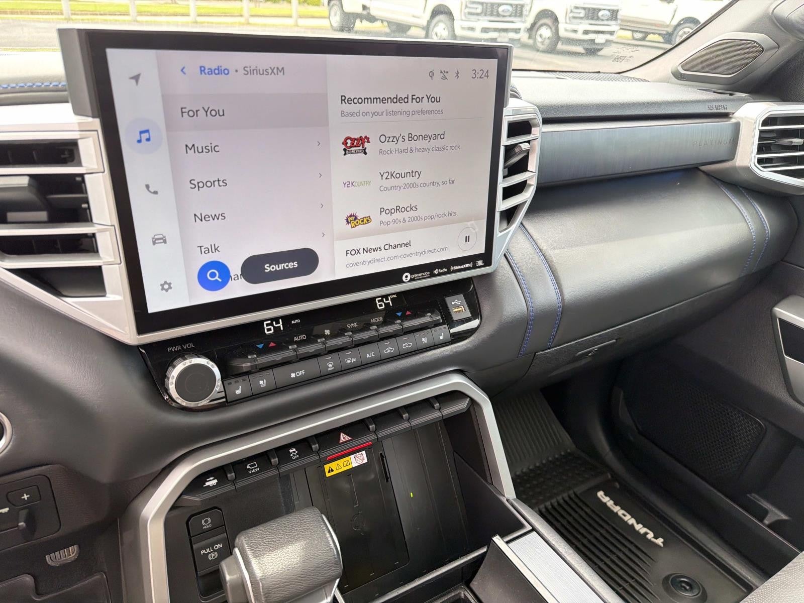 2023 Toyota Tundra 4WD Platinum