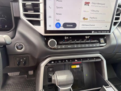 2023 Toyota Tundra 4WD Platinum