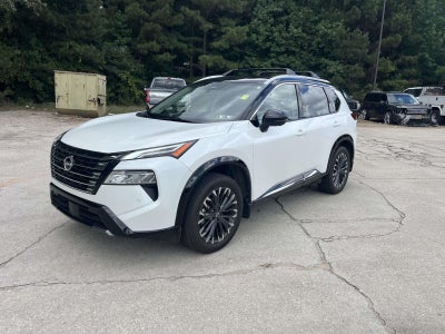 2025 Nissan Rogue Platinum