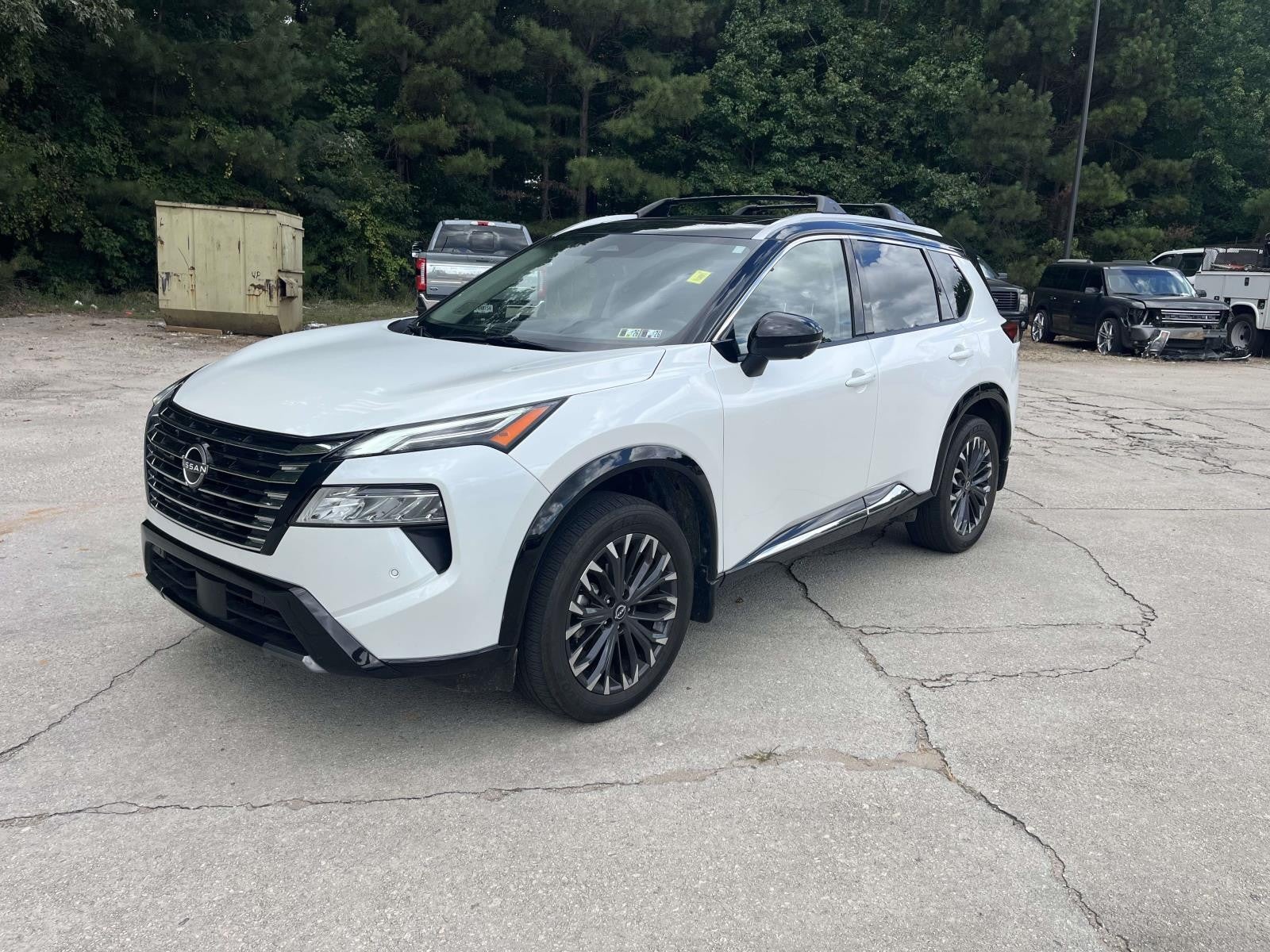 2025 Nissan Rogue Platinum