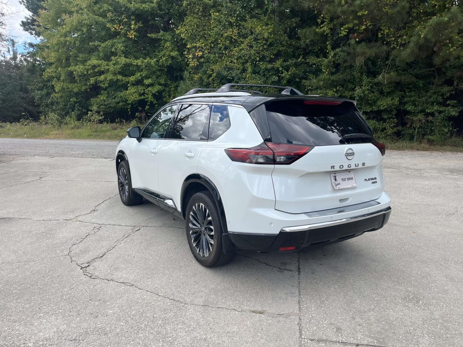 2025 Nissan Rogue Platinum